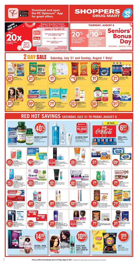 drug mart flyer this week.